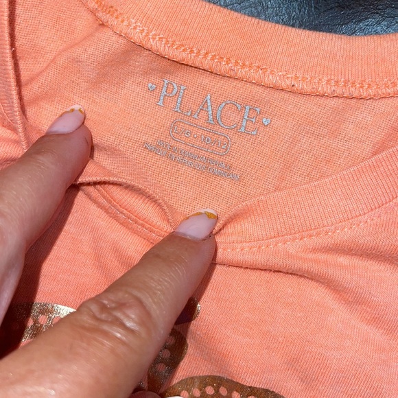 Place soft printed cotton long T-Shirt 12 - Picture 7 of 8